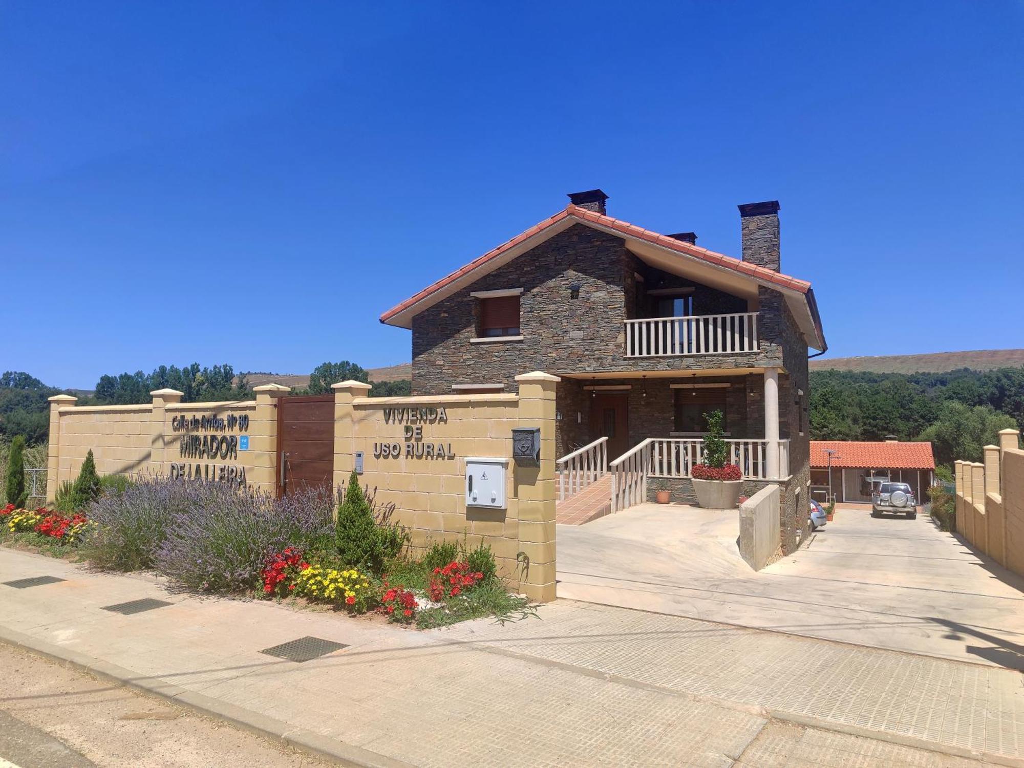 El Mirador De La Lleira Διαμέρισμα Ferreras de Arriba Εξωτερικό φωτογραφία